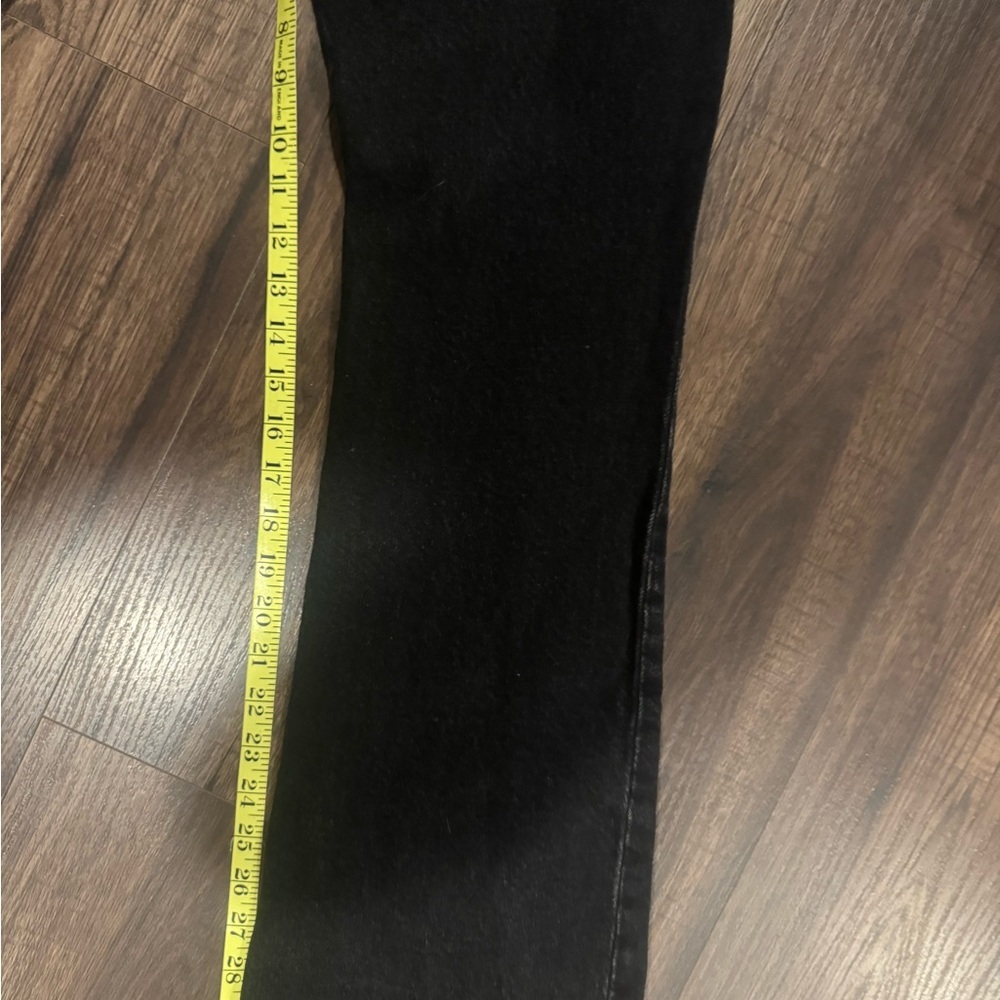 Like New Frame Le Mini Boot Split Bottom Jeans Sz… - image 5